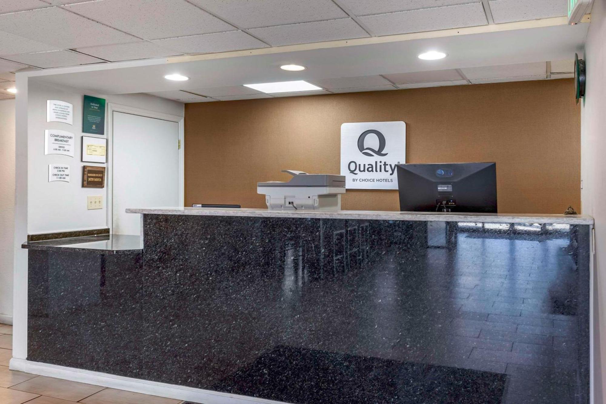 Quality Inn Spartanburg Kültér fotó